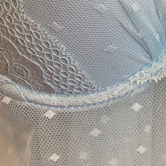 Flora Baby Blue 2 Piece Baby Doll Set Size Large NWT - Picture 9 of 15